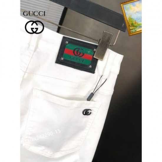 2024SS Explosively popular and fashionable GUCCI Gucci jeans 2024SS Explosively popular and fashionable GUCCI Gucci jeans