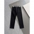 2024SS GUCCI Gucci men's jeans overflowing with a mature impression