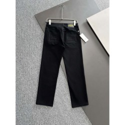 2024SS GUCCI Gucci men's jeans overflowing with a mature impression