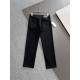 2024SS GUCCI Gucci men's jeans overflowing with a mature impression 2024SS GUCCI Gucci men's jeans overflowing with a mature impression