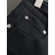 2024SS GUCCI Gucci men's jeans overflowing with a mature impression 2024SS GUCCI Gucci men's jeans overflowing with a mature impression