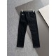 2024SS Full of adult atmosphere GUCCI Gucci men's jeans 2024SS Full of adult atmosphere GUCCI Gucci men's jeans
