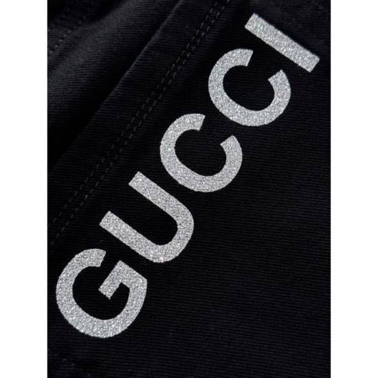 2024SS Full of adult atmosphere GUCCI Gucci men's jeans 2024SS Full of adult atmosphere GUCCI Gucci men's jeans