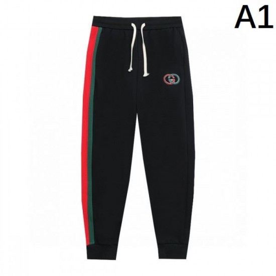 2024FW GUCCI Highly visible new casual pants 2024FW GUCCI Highly visible new casual pants
