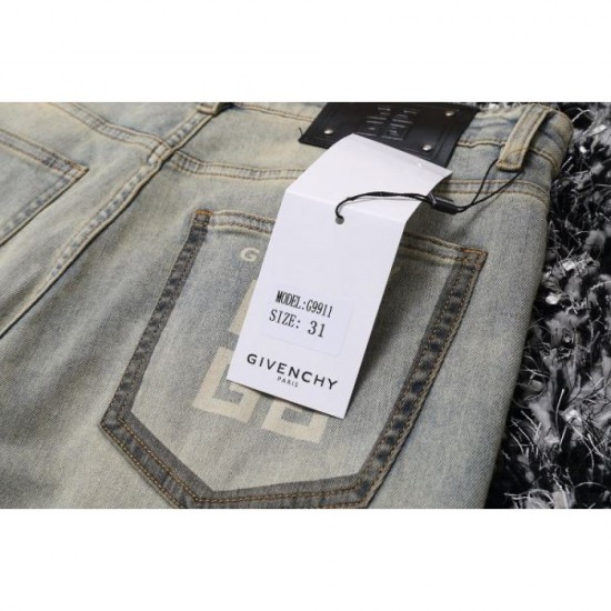 2024SS Limited Design Very Popular Before Sold Out GIVENCHY Jeans 2024SS Limited Design Very Popular Before Sold Out GIVENCHY Jeans