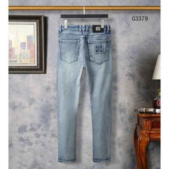 2024SS Fashionable Advanced GIVENCHY Jeans 2024SS Fashionable Advanced GIVENCHY Jeans
