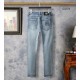 2024SS Fashionable Advanced GIVENCHY Jeans 2024SS Fashionable Advanced GIVENCHY Jeans