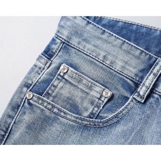 2024SS Fashionable Advanced GIVENCHY Jeans 2024SS Fashionable Advanced GIVENCHY Jeans
