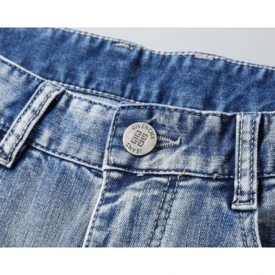 2024SS Fashionable Advanced GIVENCHY Jeans 2024SS Fashionable Advanced GIVENCHY Jeans