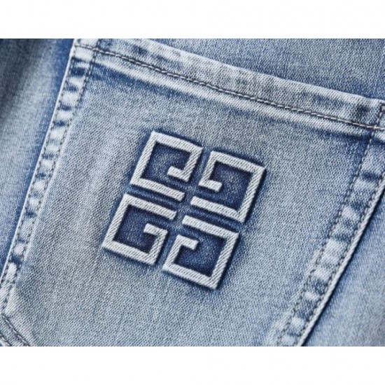 2024SS Fashionable Advanced GIVENCHY Jeans 2024SS Fashionable Advanced GIVENCHY Jeans
