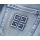 2024SS Fashionable Advanced GIVENCHY Jeans 2024SS Fashionable Advanced GIVENCHY Jeans