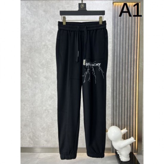2024SS Good Impression 120% GIVENCHY Men's Casual Pants 2024SS Good Impression 120% GIVENCHY Men's Casual Pants
