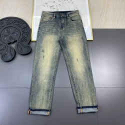 2024SS Adult style perfect for everyday use HERMES Jeans