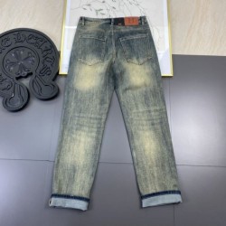 2024SS Adult style perfect for everyday use HERMES Jeans