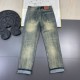2024SS Adult style perfect for everyday use HERMES Jeans 2024SS Adult style perfect for everyday use HERMES Jeans