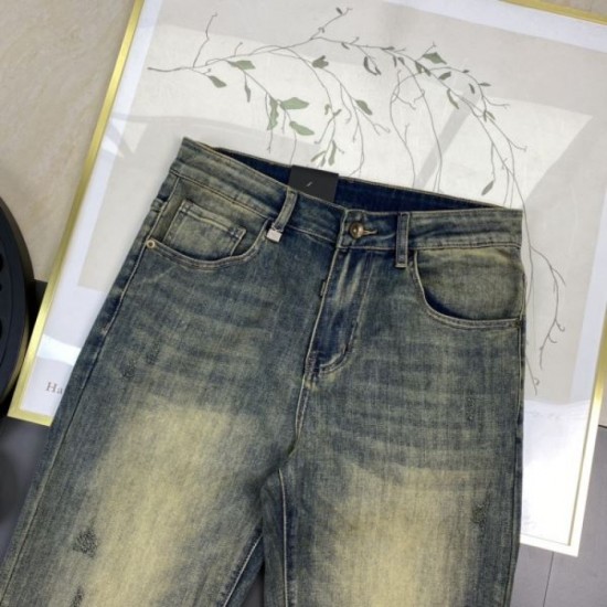 2024SS Adult style perfect for everyday use HERMES Jeans 2024SS Adult style perfect for everyday use HERMES Jeans