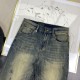 2024SS Adult style perfect for everyday use HERMES Jeans 2024SS Adult style perfect for everyday use HERMES Jeans