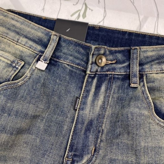 2024SS Adult style perfect for everyday use HERMES Jeans 2024SS Adult style perfect for everyday use HERMES Jeans