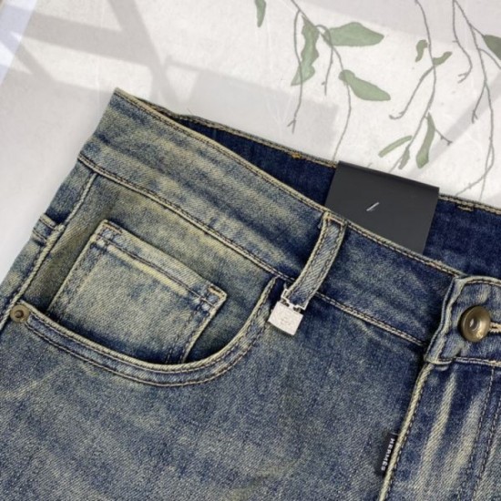 2024SS Adult style perfect for everyday use HERMES Jeans 2024SS Adult style perfect for everyday use HERMES Jeans