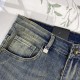 2024SS Adult style perfect for everyday use HERMES Jeans 2024SS Adult style perfect for everyday use HERMES Jeans
