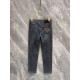 2024SS Stylish Atmosphere LOEWE Loewe Jeans 2024SS Stylish Atmosphere LOEWE Loewe Jeans