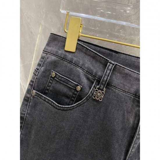 2024SS Stylish Atmosphere LOEWE Loewe Jeans 2024SS Stylish Atmosphere LOEWE Loewe Jeans