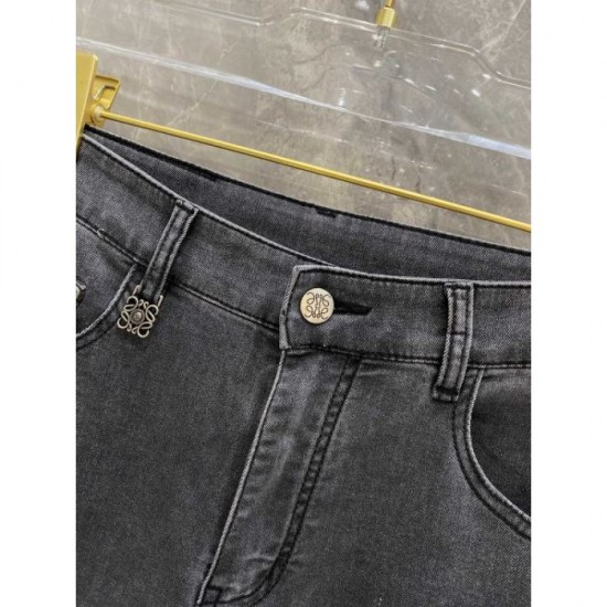 2024SS Stylish Atmosphere LOEWE Loewe Jeans 2024SS Stylish Atmosphere LOEWE Loewe Jeans