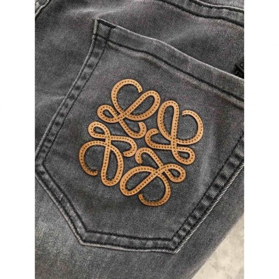 2024SS Stylish Atmosphere LOEWE Loewe Jeans 2024SS Stylish Atmosphere LOEWE Loewe Jeans