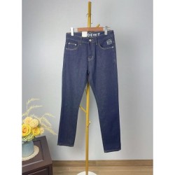 2024SS Fashionable spring/summer style LOEWE jeans