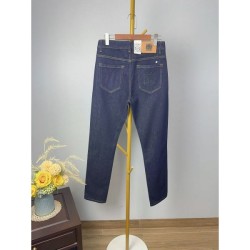 2024SS Fashionable spring/summer style LOEWE jeans