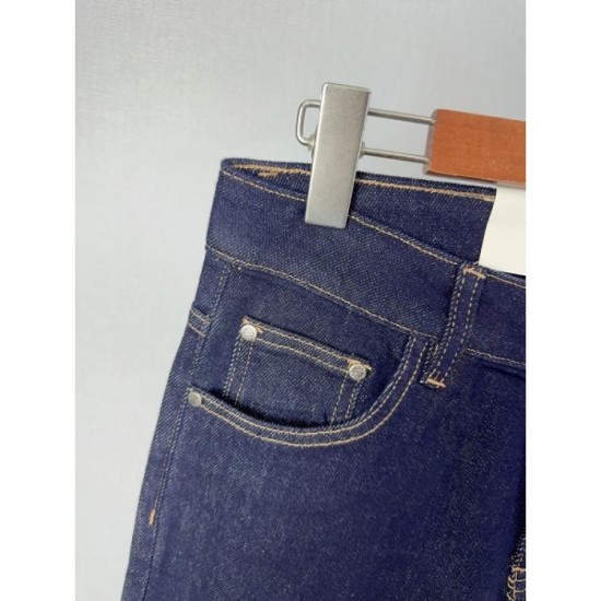 2024SS Fashionable spring/summer style LOEWE jeans 2024SS Fashionable spring/summer style LOEWE jeans