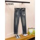 2024SS LOEWE jeans with the latest trends 2024SS LOEWE jeans with the latest trends