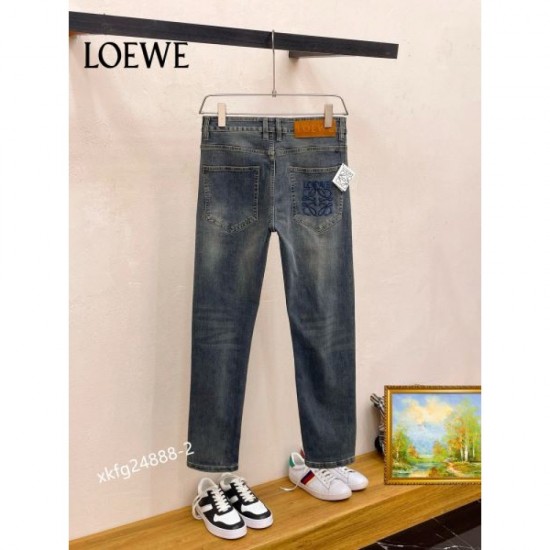 2024SS LOEWE jeans with the latest trends 2024SS LOEWE jeans with the latest trends