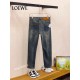 2024SS LOEWE jeans with the latest trends 2024SS LOEWE jeans with the latest trends