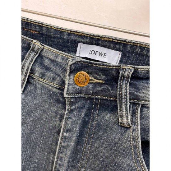 2024SS LOEWE jeans with the latest trends 2024SS LOEWE jeans with the latest trends
