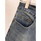 2024SS LOEWE jeans with the latest trends 2024SS LOEWE jeans with the latest trends