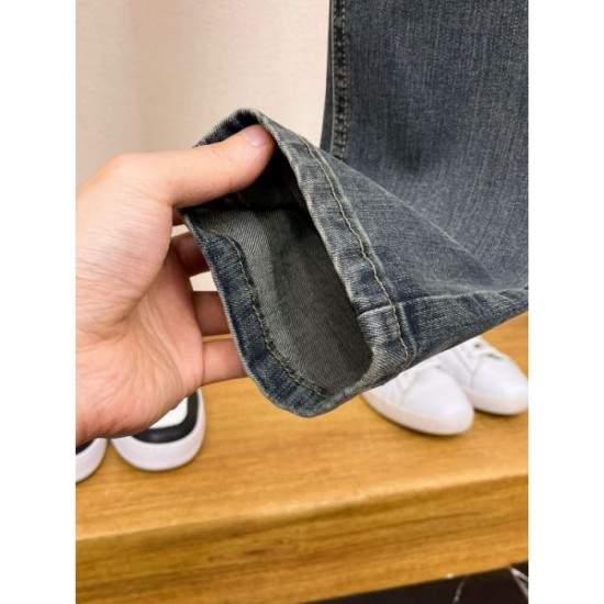 2024SS LOEWE jeans with the latest trends 2024SS LOEWE jeans with the latest trends
