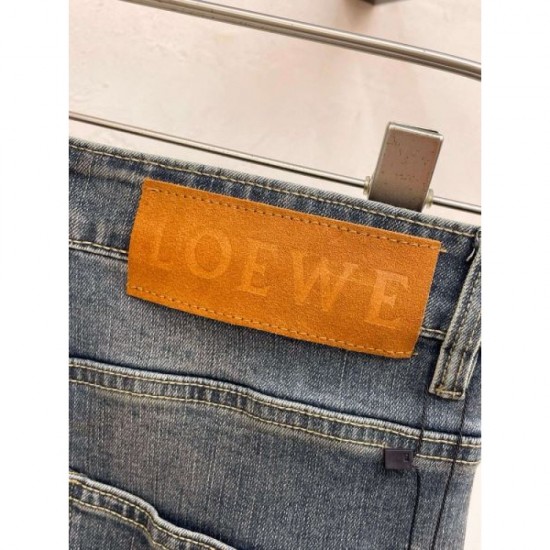 2024SS LOEWE jeans with the latest trends 2024SS LOEWE jeans with the latest trends