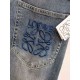 2024SS LOEWE jeans with the latest trends 2024SS LOEWE jeans with the latest trends