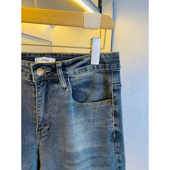 2024SS Usable and Cute Design Summer New LOEWE Jeans 2024SS Usable and Cute Design Summer New LOEWE Jeans
