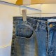 2024SS Usable and Cute Design Summer New LOEWE Jeans 2024SS Usable and Cute Design Summer New LOEWE Jeans