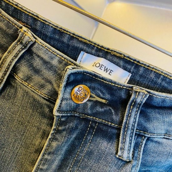 2024SS Usable and Cute Design Summer New LOEWE Jeans 2024SS Usable and Cute Design Summer New LOEWE Jeans
