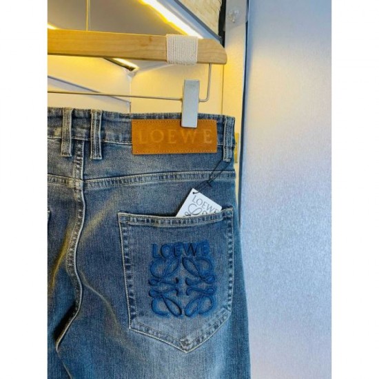 2024SS Usable and Cute Design Summer New LOEWE Jeans 2024SS Usable and Cute Design Summer New LOEWE Jeans