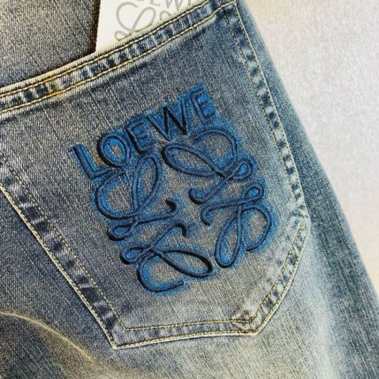 2024SS Usable and Cute Design Summer New LOEWE Jeans 2024SS Usable and Cute Design Summer New LOEWE Jeans
