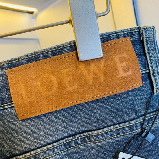 2024SS Usable and Cute Design Summer New LOEWE Jeans 2024SS Usable and Cute Design Summer New LOEWE Jeans
