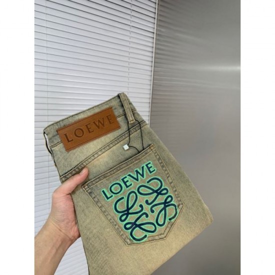 2024SS Style that you can use for a long time this summer LOEWE Jeans 2024SS Style that you can use for a long time this summer LOEWE Jeans