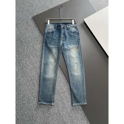 2024SS Luxury Brand Super Cheap Special Price LOEWE Men's Jeans