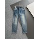 2024SS Luxury Brand Super Cheap Special Price LOEWE Men's Jeans 2024SS Luxury Brand Super Cheap Special Price LOEWE Men's Jeans