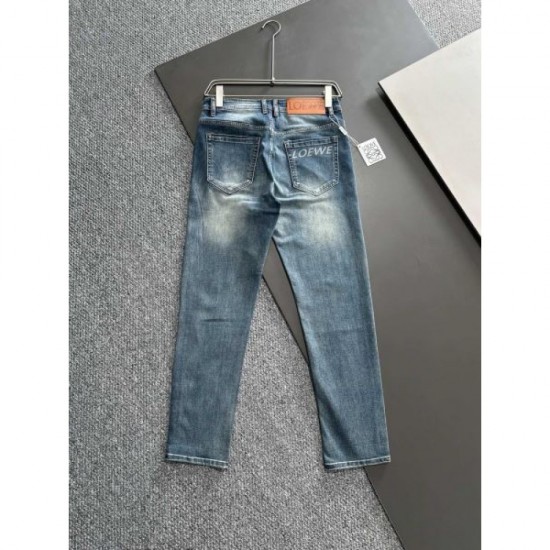 2024SS Luxury Brand Super Cheap Special Price LOEWE Men's Jeans 2024SS Luxury Brand Super Cheap Special Price LOEWE Men's Jeans