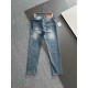 2024SS Luxury Brand Super Cheap Special Price LOEWE Men's Jeans 2024SS Luxury Brand Super Cheap Special Price LOEWE Men's Jeans